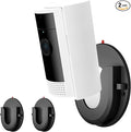 2 Pack Adhesive Wall Mount Bracket by iTODOS