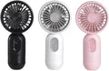Mini Portable Fan 3 Pack, Cute Handheld Battery Operated Lightweight Small by JODNO