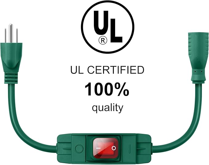 Outdoor Waterproof Extension Cord - Image 2
