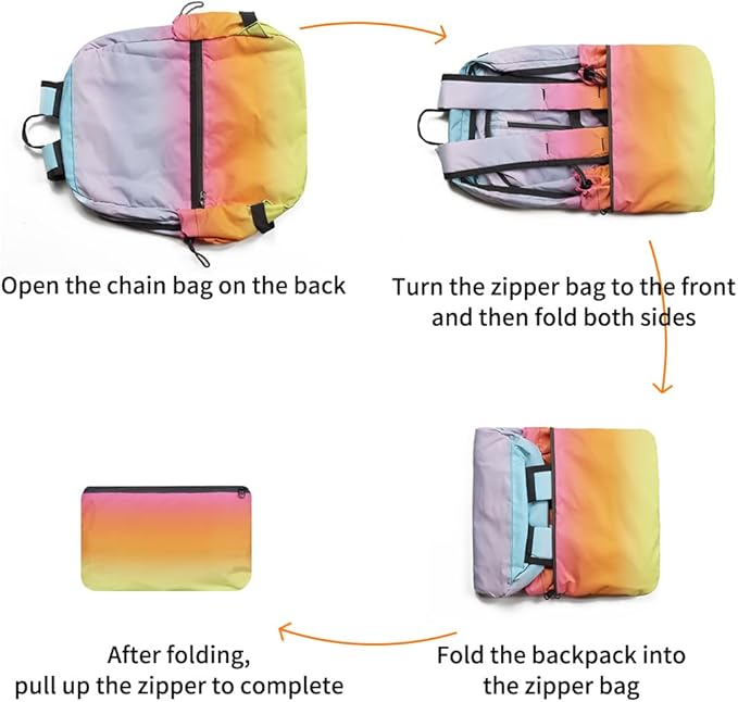 Lightweight Packable Foldable Backpack，Hiking backpack，Travel Backpack - Image 6