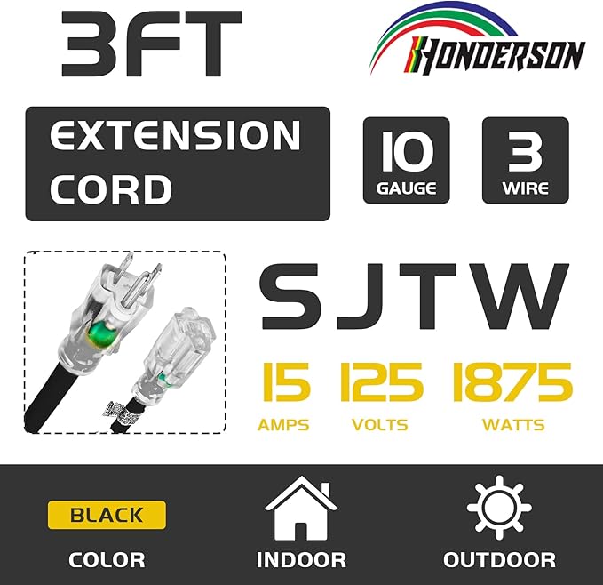 Extension Cord Weatherproof - Image 2