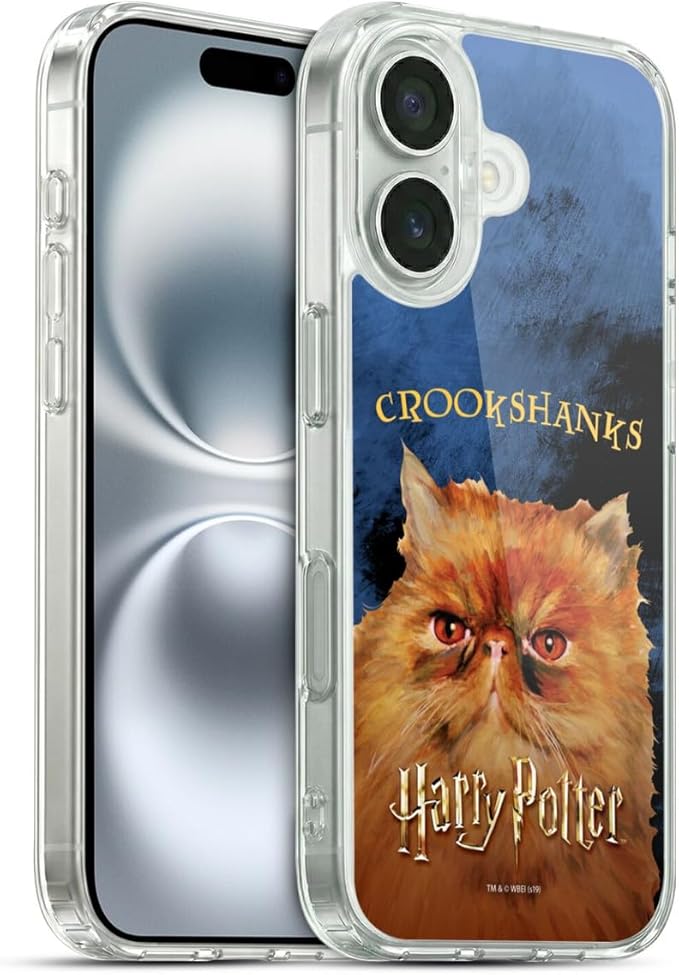 Head Case Designs Officially Licensed Harry Potter Crookshanks Prisoner of by CaseDesigns