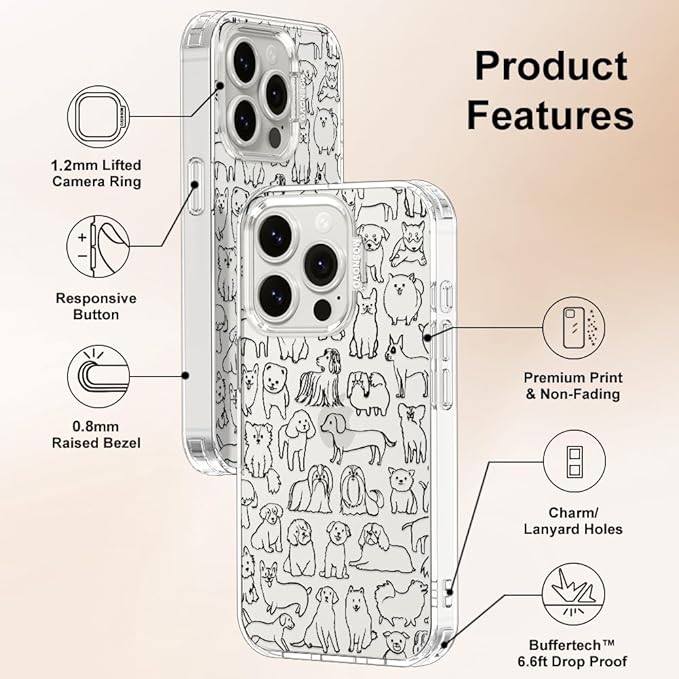 MOSNOVO Case for iPhone 15 Pro - Image 6