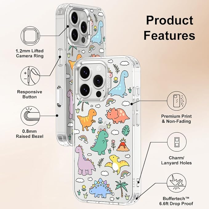 MOSNOVO Case for iPhone 16 Pro - Image 6