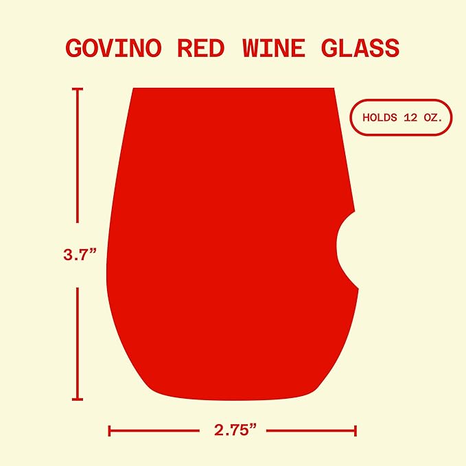 GOVINO Unbreakable Plastic Wine Glasses - Image 3