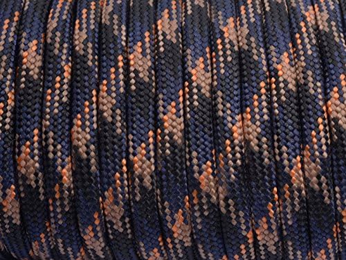 7 Strand Core 550lb Paracord Parachute Cord Lanyard Mil Spec Type III-100ft) by Unknown