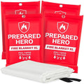Hero Extra Large Emergency Fire Suppression Blanket by PreparedHero