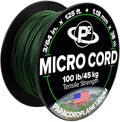 Paracord Planet Micro Paracord – Thin Braided Cord by ParacordPlanet
