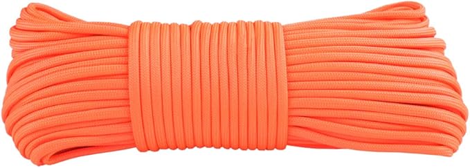 Glow in The Dark Zesty 550lb Paracord – 21 Strand Luminous Parachute Cord - Image 2