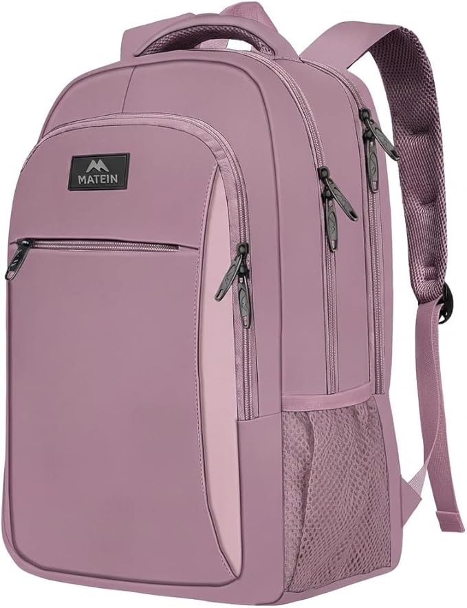 MATEIN Personal Item Backpack 18 * 14 * 8, Underseat 15.6 inch Travel Laptop by MATEIN
