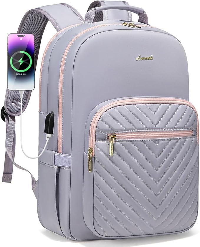 LOVEVOOK Laptop Backpack for Women 18.4 inch, Cute Womens Travel Backpack Purse by LOVEVOOK