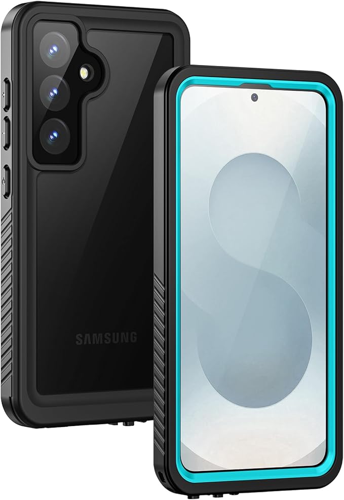 Lanhiem for Samsung Galaxy S25+ Plus Case, IP68 Waterproof Dustproof Case by LanhiemHome