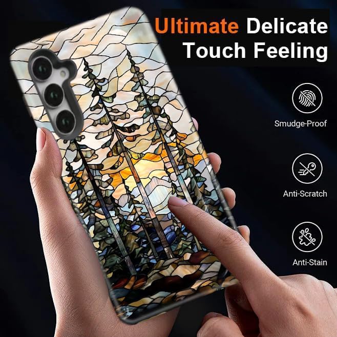 Compatible for Samsung Galaxy S25 FE 5G Case, Dual Layer Heavy Duty 2 in 1 - Image 7