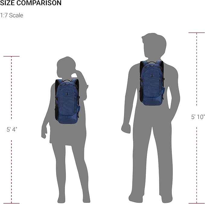 SwissGear 3598 Backpack, Narrow Daypack - Image 9