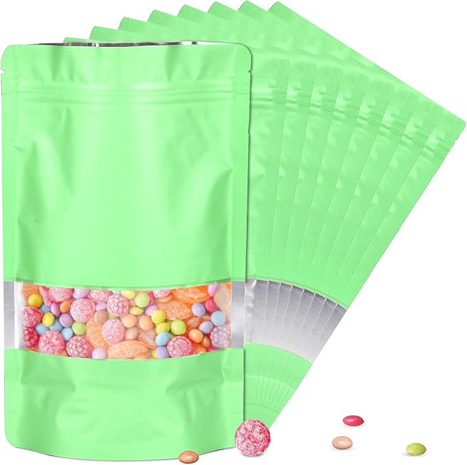 7.1"x10.2" 1 Quart 120pcs Mylar Bags by ODDIER
