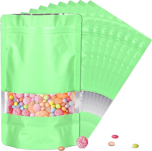 7.1"x10.2" 1 Quart 120pcs Mylar Bags by ODDIER