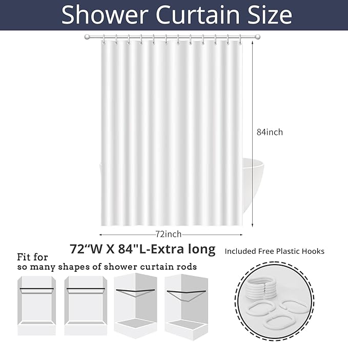 Brown Bow Shower Curtain - Image 7