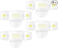 Onforu 4 Packs 75W Flood Lights Outdoor, 7000LM Brightness Security Lights by Onforu