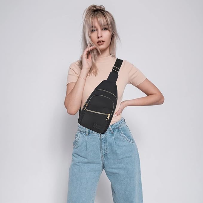 Banelu Small Crossbody Sling Backpack Sling Bag - Image 7