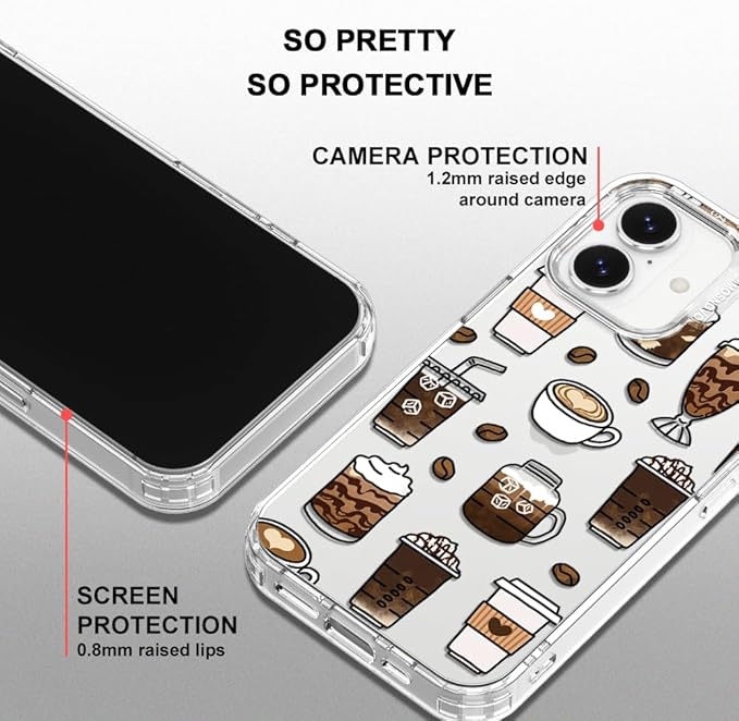 MOSNOVO for iPhone 17 Case | Military Grade 6.6ft Drop Tested | Camera Control - Image 4