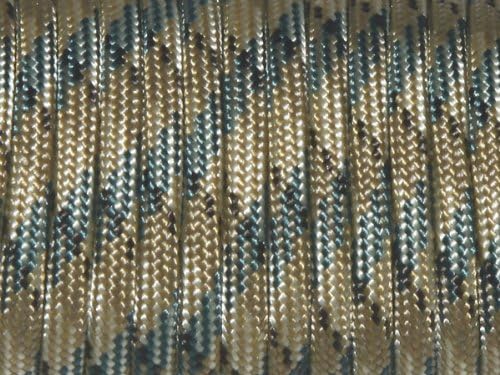 7 Strand Core 550lb Paracord Parachute Cord Lanyard Mil Spec Type III-100ft) by Unknown