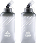 Azarxis TPU Soft Flask Collapsible Water Bottles BPA-Free 250ml 350ml 500ml by DesignedforOutdoorSports