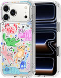 MOSNOVO for iPhone 17 Pro Max Case, Shockproof Military-Grade Protection 6.6ft by Mosnovo