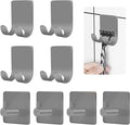 CGBE Razor Holder for Shower, 4 Packs Shaver Holder and Hooks, Self Adhesive by CGBE