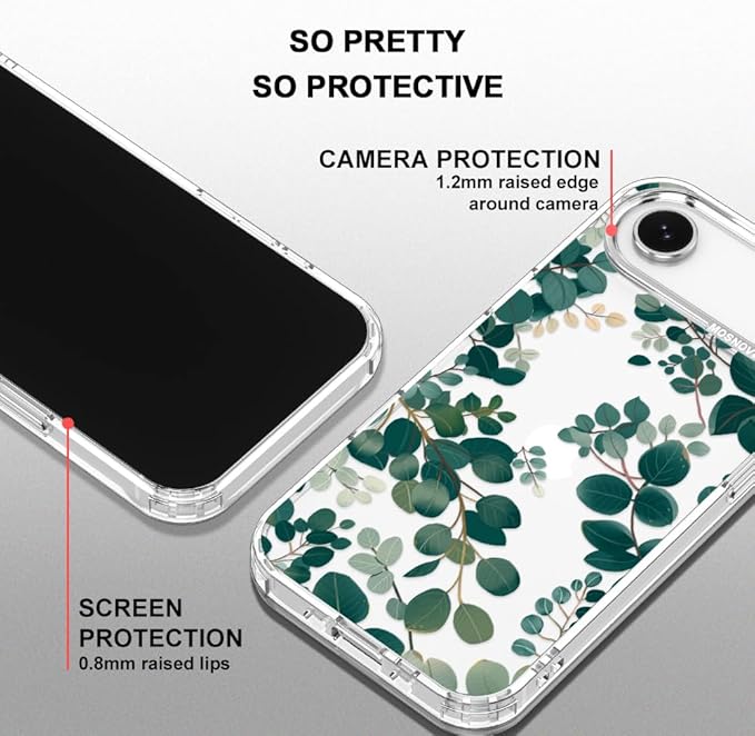 MOSNOVO for iPhone Air Case | Military Grade 6.6ft Drop Tested | Camera Control - Image 4