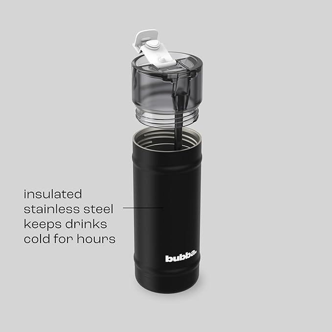 bubba 18 oz Dualsip Insulated Stainless Steel Water Bottle - Image 5