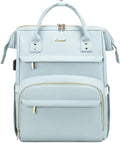 LOVEVOOK Leather Laptop Backpack by LOVEVOOK