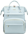 LOVEVOOK Leather Laptop Backpack by LOVEVOOK
