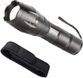 COSOOS LED Flashlight with Holster, Bright Tactical Flashlight High Lumen by COSOOS