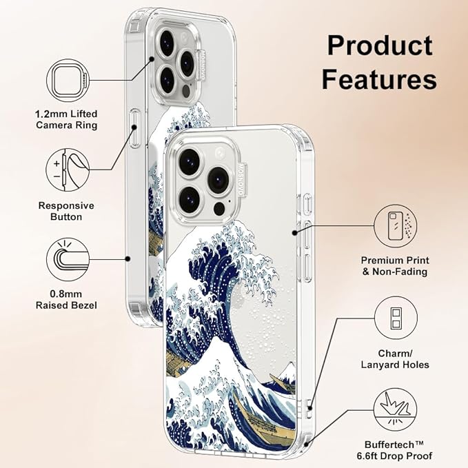 MOSNOVO Case for iPhone 15 Pro Max - Image 6