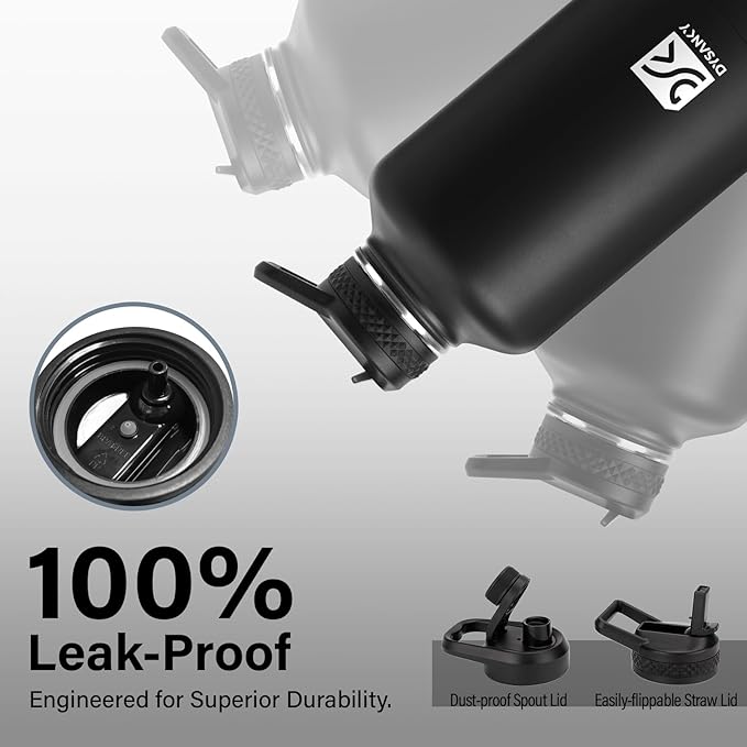 DYSANKY Insulated Water Bottle | Thickened Stainless Steel Vacuum Metal | - Image 7
