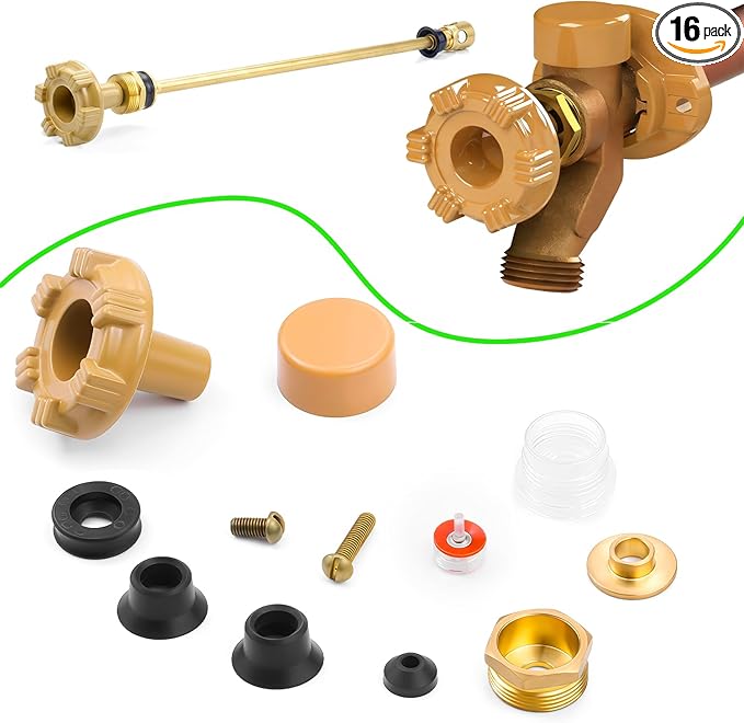 RK-17MH Outdoor Faucet Repair Kit by Sporthfish