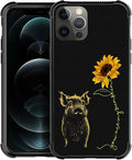 for iPhone 11 Pro Case, Pig Sunflower Yellow Sunshine Pattern Made of Soft by FKBRCL4U