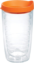 Tervis Clear & Colorful Lidded Made in USA Double Walled Insulated Tumbler by TervisTumblerCompany
