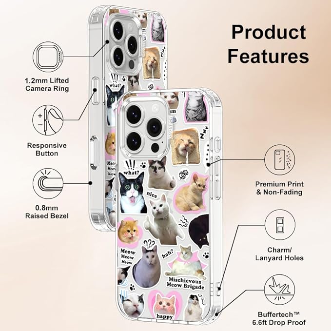 MOSNOVO Case for iPhone 16 Pro Max - Image 6