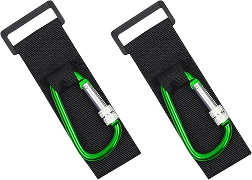 2 Pack UTV Hook for Hanging Headsets, Helmet and Goggles by CHRYMUM