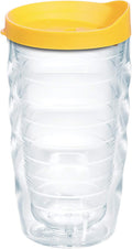 Tervis Clear & Colorful Lidded Made in USA Double Walled Insulated Tumbler by TervisTumblerCompany