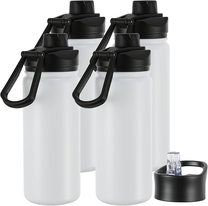 16 oz Insulated Water Bottle by VEGOND