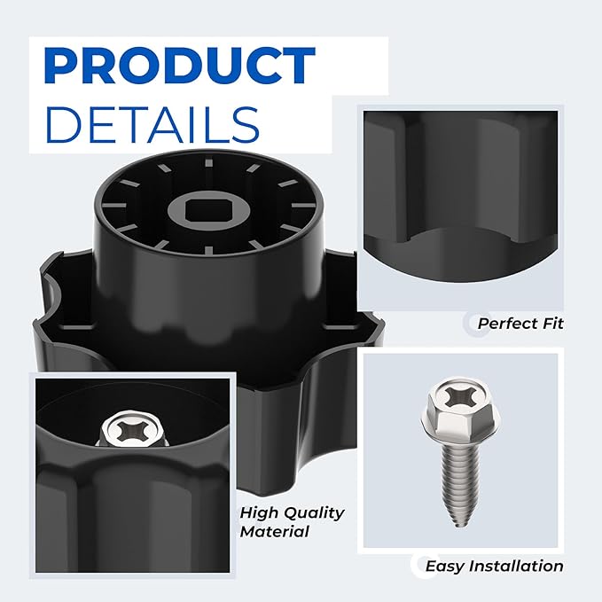 Wall Hydrant Handle Kit 500 400 300 Outdoor Faucet Handle Replacement Frost - Image 3