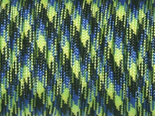 7 Strand Core 550lb Paracord Parachute Cord Lanyard Mil Spec Type III-100ft) by Unknown