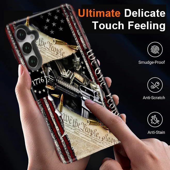 Compatible for Samsung Galaxy S26 5G Case, Dual Layer Heavy Duty 2 in 1 - Image 7