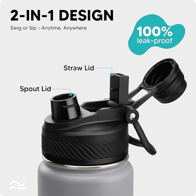 Swigina Insulated Water Bottle - Image 2