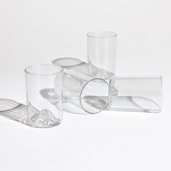 North Drinkware California Unbreakable Outdoor Cup Set of 4. Featuring Mt. - Image 7