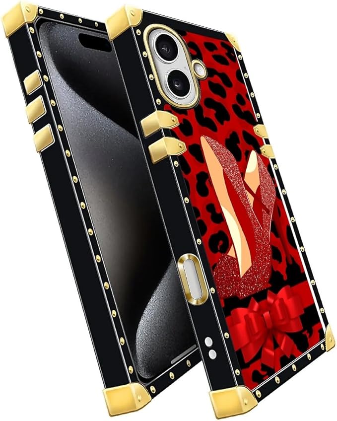 for iPhone 17 Case Luxury Golden Decoration - Image 3