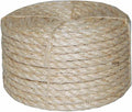 T.W. Evans Cordage Co. 22-430 3/8 in. x 1220'. Twisted Sisal Rope by T.W+.+Evans+Cordage+Co.