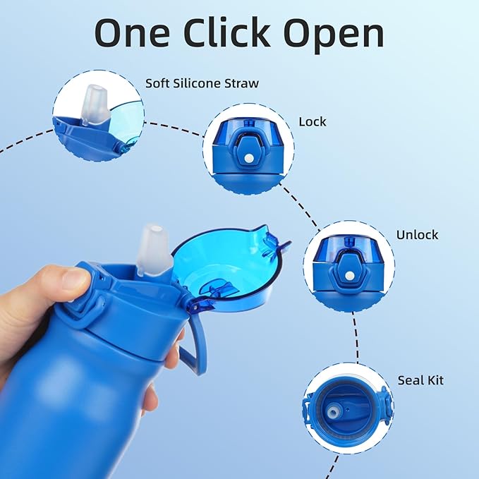 BJPKPK 25oz Insulated Water Bottle - Image 3